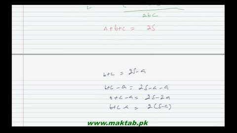 FSc Math Book1, CH 12, LEC 14: The Cosine and Tangent of Half Angle in Term of Sides