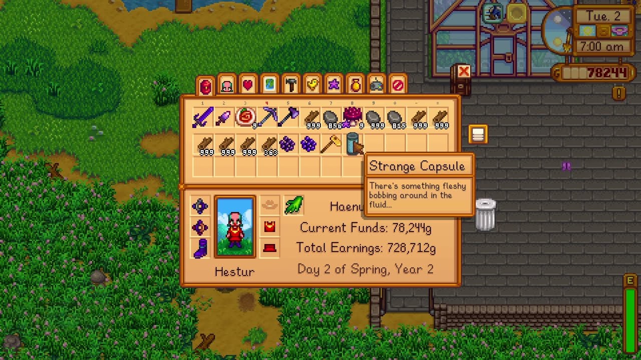 A Strange Sound Was Heard In The Night Meaning Stardew Valley 1 6 A Strange Sound Was Heard In The Night Meaning Stardew Valley 1 6