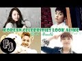 Korean Celebrities Look Alike (Male - Female) (Part 1)