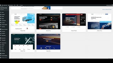 Theme Install & One Click demo import