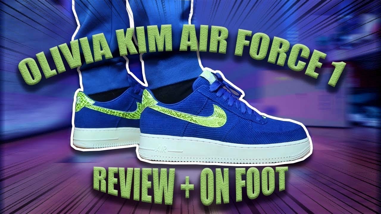 air force 1 olivia kim