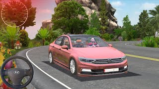 { Part 3 } New Game Parking Driving Simulator || Custom Cars Online Drift Park || Steering screenshot 5