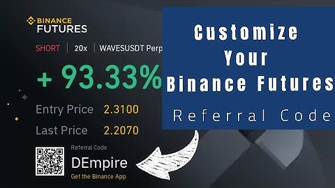 How to Change your Binance Futures Referral Code to your name #binancefutures #referralcode