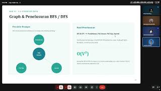 Implementasi Struktur Data Dan Algoritma (Array, Stack, Queue, Linked-List, Tree, Graph, BFS & DFS )