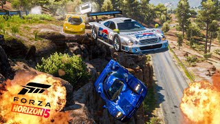 Making an awful custom route on Forza Horizon 5