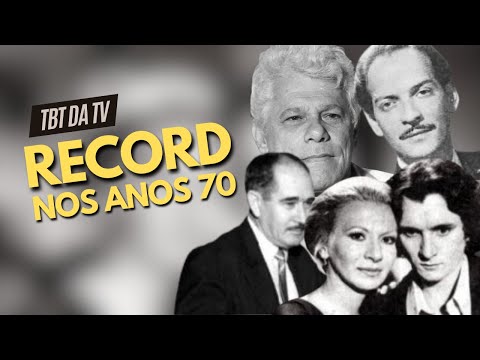 NOVELAS DA RECORD NOS ANOS 70: DE MARK TWAIN AO ESPANTALHO | TBT DA TV
