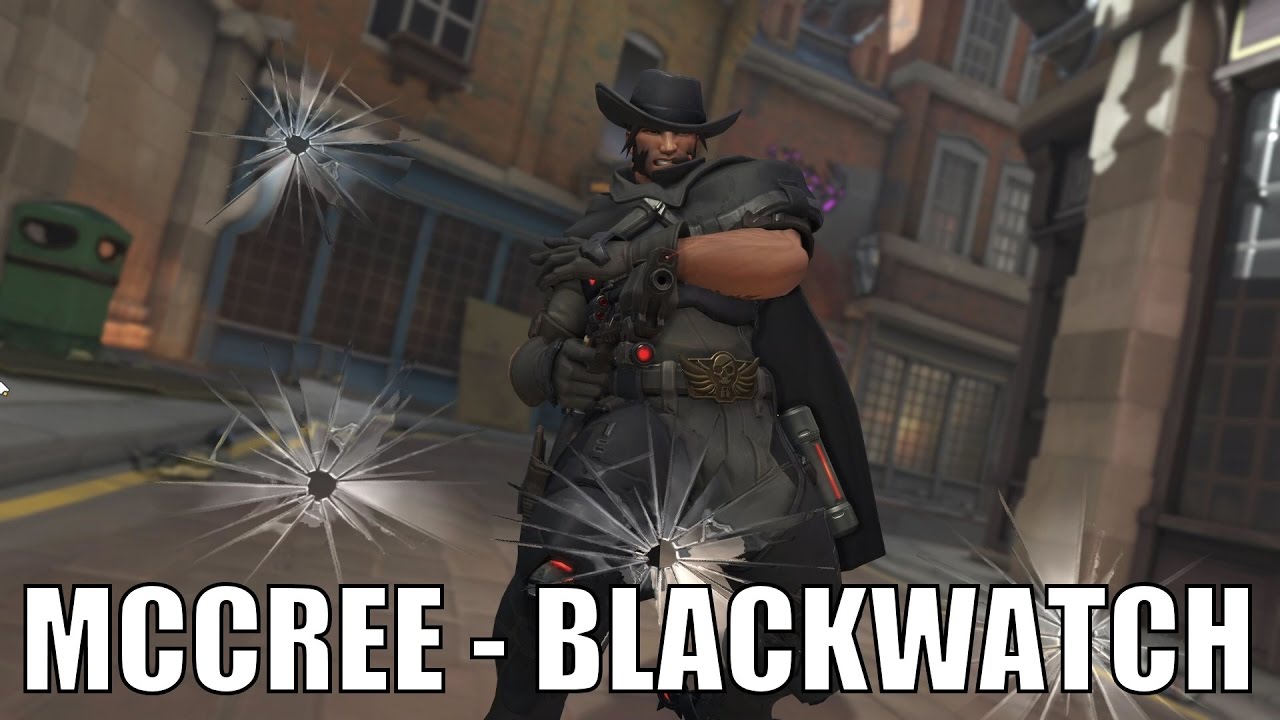 McCree - Blackwatch - Overwatch Insurrection Skin Spotlight