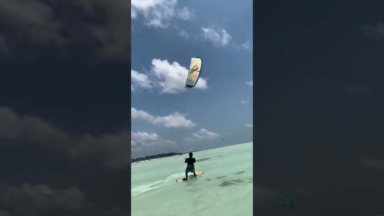 Learn kitesurfing on Zanzibar 