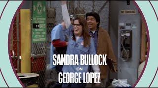 Sandra Bullock as "Accident Amy" | George Lopez | COZI TV