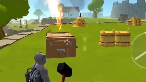 Rocket Royale - (Air Drop Supplies Event) Android Gameplay #97