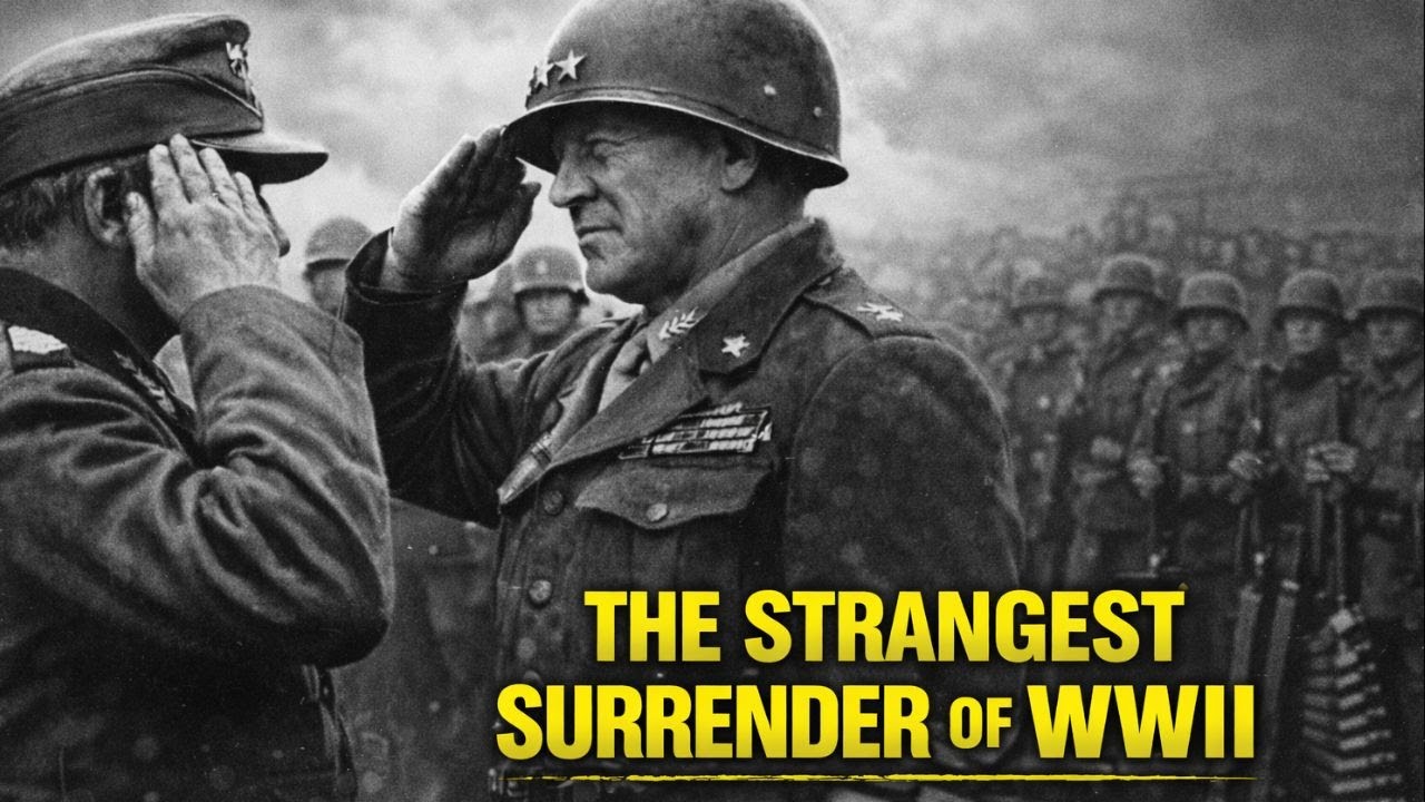 “The Strangest Surrender of WWII: Why German Soldiers Only Surrendered to Patton”