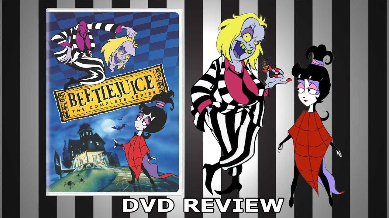 Beetlejuice: The Complete Series (DVD Review)