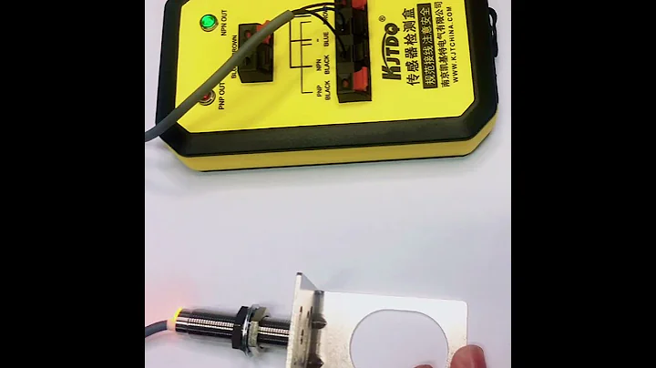 KJT  all-metal M12 flush proximity sensor