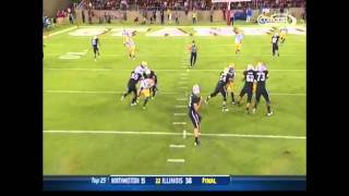 Celebrity Luck to Coby Fleener, Amazing One Handed Catch.wmv Profile