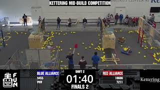 Finals 2 Kettering Mid-Build Competition | 2026 REBUILT