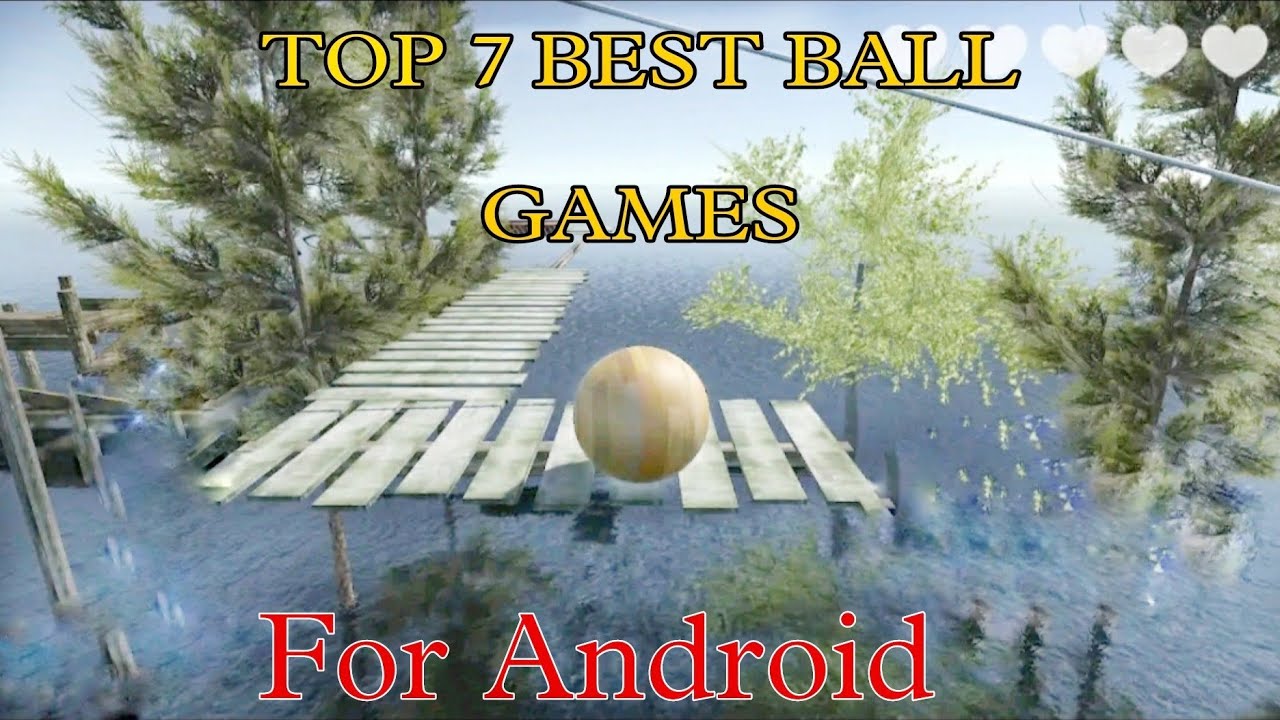 TOP 7 BEST GAMES OFFLINE ANDROID BALL BALANCER ALL GAME 2022