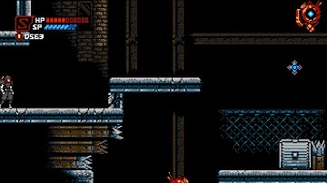 Cyber Shadow OST - Chapter 8 (Part2) - Return to Mekacity (Extended)