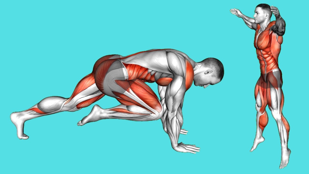 10 Minute Full Body HIIT Workout For Fat Loss (Follow Along)