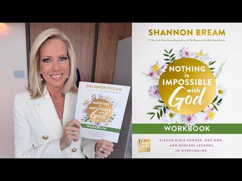 Nothing Is Impossible with God Workbook by Shannon Bream