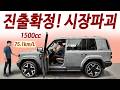 현대야 보고있니? 결국 한국 진출 법인 설립 / 1,900만 원대 주행거리 2,000km 생태계 파괴종