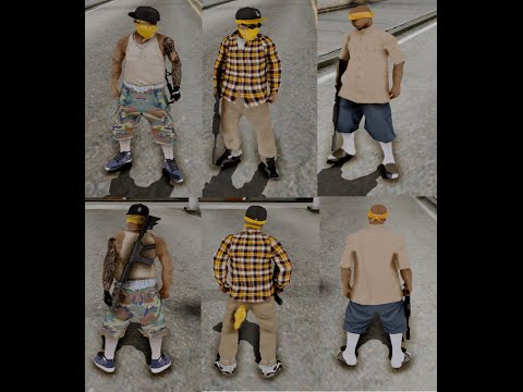 Ghetto Skin Pack