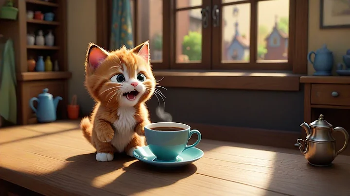 Watch the video about Three Sleepy Kittens in a Teacup | Cozy Counting Song for **** | Cute Kitten Nursery Rhyme