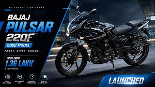 Bajaj Pulsar 220F Updated With LED Headlight At Rs 1.36 Lakh - Explained All Spec, Features And More