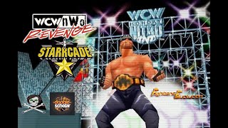 WCW Nwo Revenge: Starrcade Edition
WCW/nWo Revenge is a wrestling video game released in 1998 for the Nintendo 64 game console. It is the sequel to 1997s WCW vs. nWo: World Tour. Like its predecessor, Revenge features AKIs revolutionary grappling system as well as heavily improved graphics, a championship mode, and a large roster of 70 playable and non-playable wrestlers (real and fictional). Revenge gained critical praise and tremendous commercial success.
Revenge was the last AKI-developed WCW game for the Nintendo 64. The next AKI wrestling game released for the console, WWF WrestleMania 2000, sported THQs newly acquired World Wrestling Federation license. WCW Nwo Revenge: Starrcade Edition