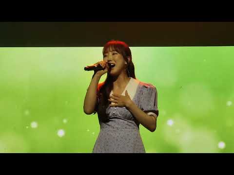 [220911] 이보람 (LEE BO-RAM) - 사랑의 인사 @ Hallyu Travel Fiesta 2022 Singapore