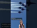 Blue Angels arrive ahead of Seafair