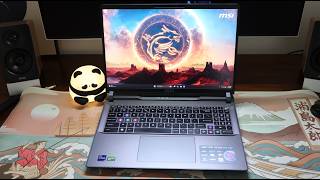 MSI Vector 16HX i9-13950HX I RTX 4060 8GB I 1TB I 3DMark &amp; Function Test I Indonesia