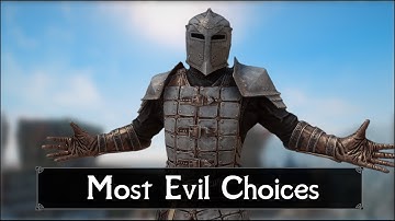 Skyrim: 5 More Evil Things You Can Do and May Have Missed in The Elder Scrolls 5: Skyrim