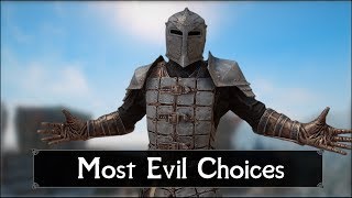 Skyrim: 5 More Evil Things You Can Do and May Have Missed in The Elder Scrolls 5: Skyrim Skyrim: 5 More Evil Things You Can Do and May Have Missed in The Elder Scrolls 5: Skyrim