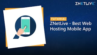 ZNetLive - Best Web Hosting Mobile App screenshot 1