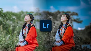 How to Get That " Dark Background Effect " in Lightroom with These Amazing Presets screenshot 3