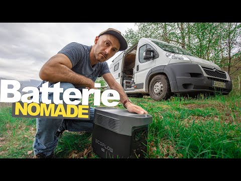 Batterie portable EcoFlow Delta Mini, la solution électrique la plus simple.