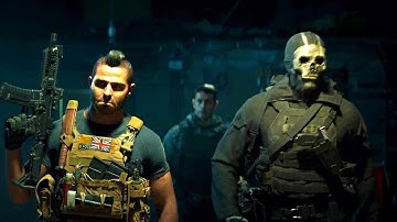 Modern Warfare 2 Mission 2 & 3 – Full Story Gameplay