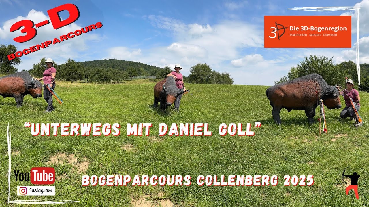 Bogenparcours Collenberg 2025