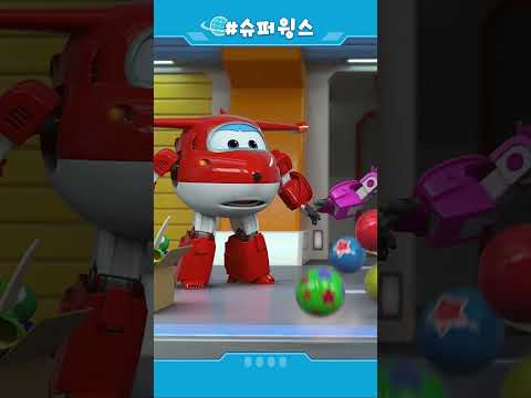[슈퍼윙스 #shorts] <strong>탱탱볼</strong> 줍기! | Ball picking | superwings