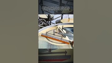 Steam-Based Automatic Pancake Cooking Process #shorts