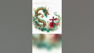 與龍共舞 #aiartworks #bing #pikalabs #龍年 #賀歲