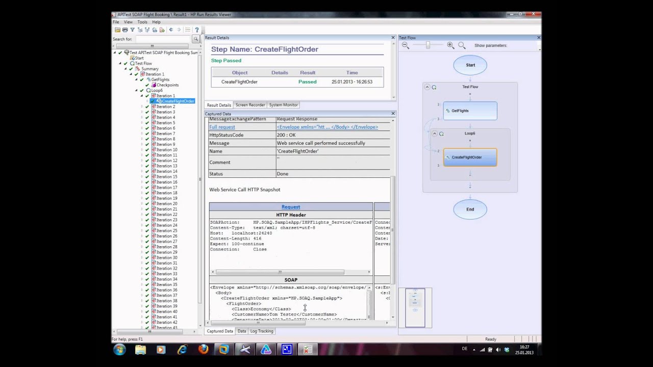Unified Functional Testing - how to test web services - YouTube