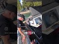 Battery issues on Lake Tahoe!! #mechanic #boating #diy #lake #boatlife #fyp #reels #shorts #funny
