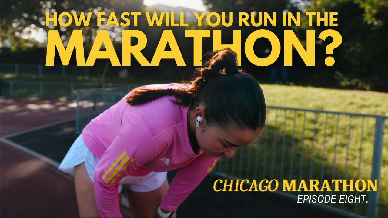 THE BEST WORKOUT TO TEST YOUR SPEED IN THE MARATHON | EP. 8