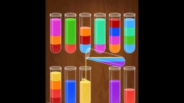 Water Sort - Color Sort Game Level 721 - 730 Walkthrough | PuzzleChallenge ✔️
