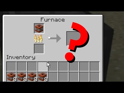 What happens if you put TNT in a furnace? (Minecraft right branch of development mod) - What happens if you put TNT in a furnace? (Minecraft right branch of development mod)