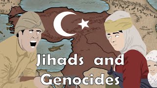 Why did the Ottomans Fight in WW1? | History of the Middle East 19141916  12/21