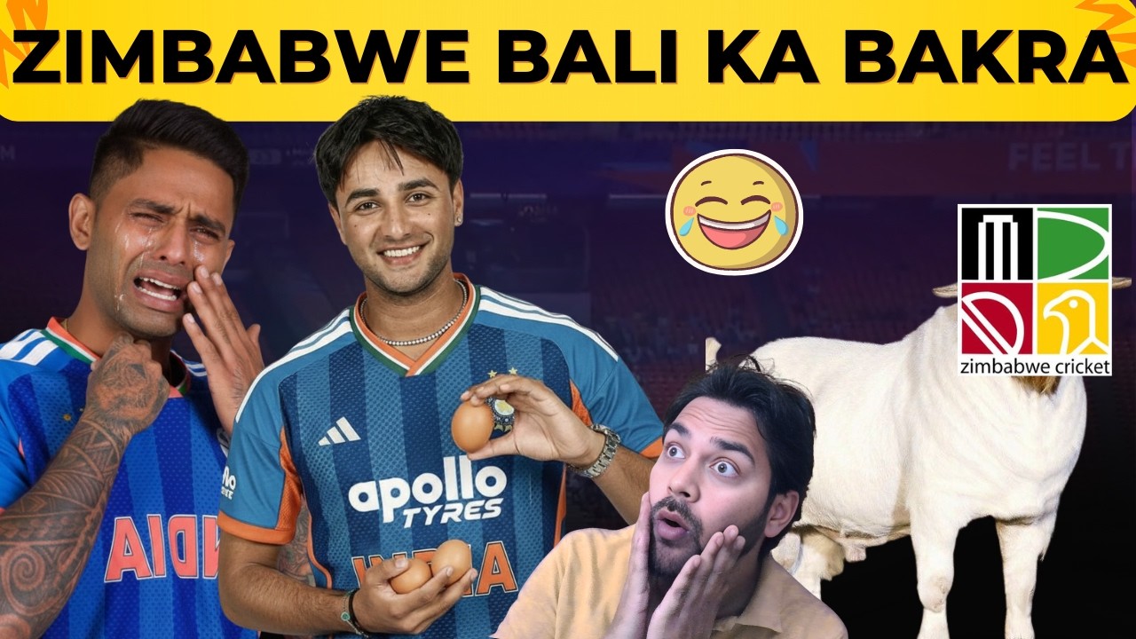 India Ke Samne Zimbabwe Banega Bali ka Bakra. Abhishek Sharma No More Duck.