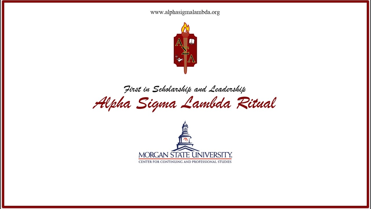 2026 Alpha Sigma Lambda Induction Ceremony (Gamma Pi Chapter) - YouTube