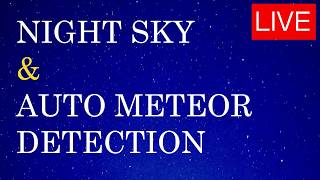2026-07-22 🌠 17 Meteors | LIVE Meteor Detection from  Japan